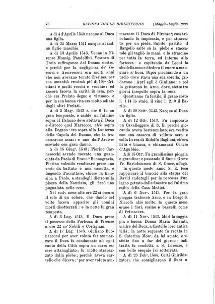 Rivista delle biblioteche e degli archivi periodico di biblioteconomia e di bibliografia di paleografia e di archivistica