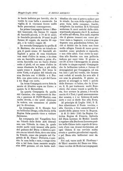 Rivista delle biblioteche e degli archivi periodico di biblioteconomia e di bibliografia di paleografia e di archivistica