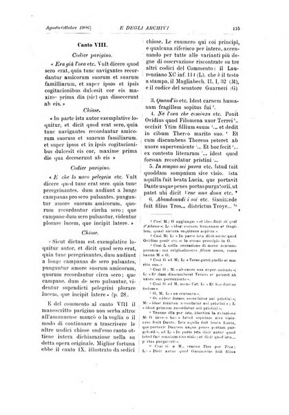 Rivista delle biblioteche e degli archivi periodico di biblioteconomia e di bibliografia di paleografia e di archivistica