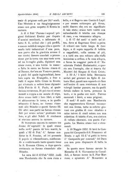 Rivista delle biblioteche e degli archivi periodico di biblioteconomia e di bibliografia di paleografia e di archivistica