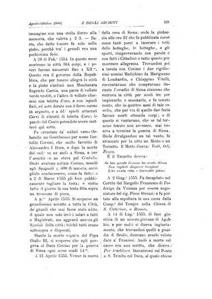 Rivista delle biblioteche e degli archivi periodico di biblioteconomia e di bibliografia di paleografia e di archivistica