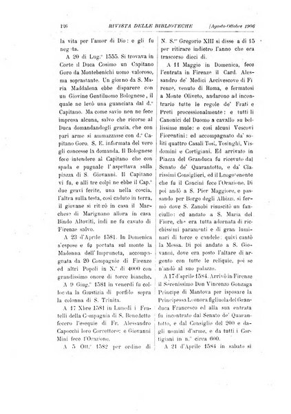 Rivista delle biblioteche e degli archivi periodico di biblioteconomia e di bibliografia di paleografia e di archivistica