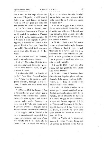 Rivista delle biblioteche e degli archivi periodico di biblioteconomia e di bibliografia di paleografia e di archivistica