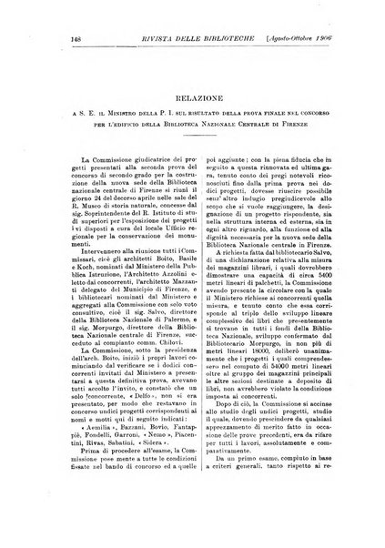 Rivista delle biblioteche e degli archivi periodico di biblioteconomia e di bibliografia di paleografia e di archivistica