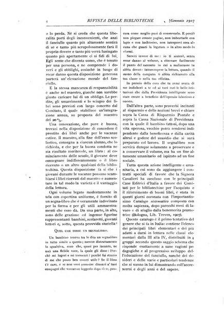 Rivista delle biblioteche e degli archivi periodico di biblioteconomia e di bibliografia di paleografia e di archivistica