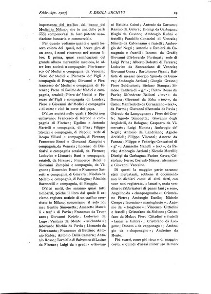 Rivista delle biblioteche e degli archivi periodico di biblioteconomia e di bibliografia di paleografia e di archivistica