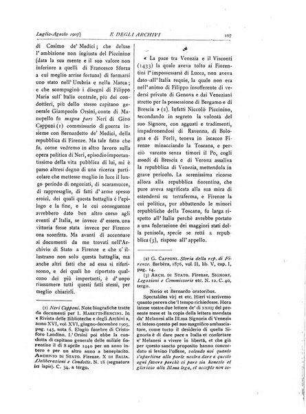 Rivista delle biblioteche e degli archivi periodico di biblioteconomia e di bibliografia di paleografia e di archivistica