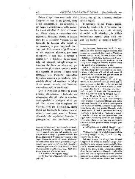 Rivista delle biblioteche e degli archivi periodico di biblioteconomia e di bibliografia di paleografia e di archivistica