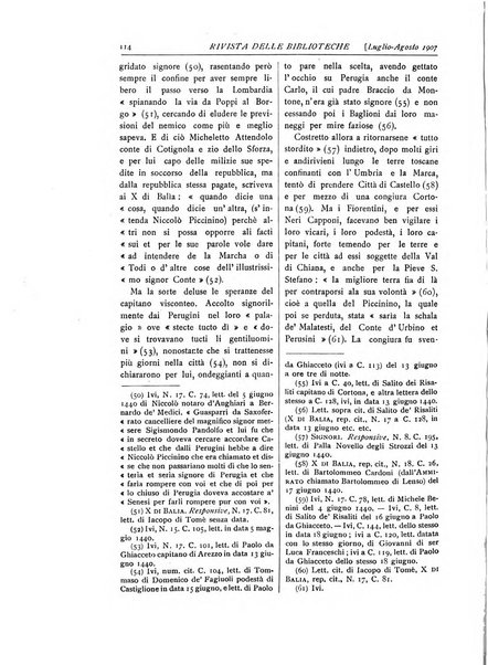 Rivista delle biblioteche e degli archivi periodico di biblioteconomia e di bibliografia di paleografia e di archivistica