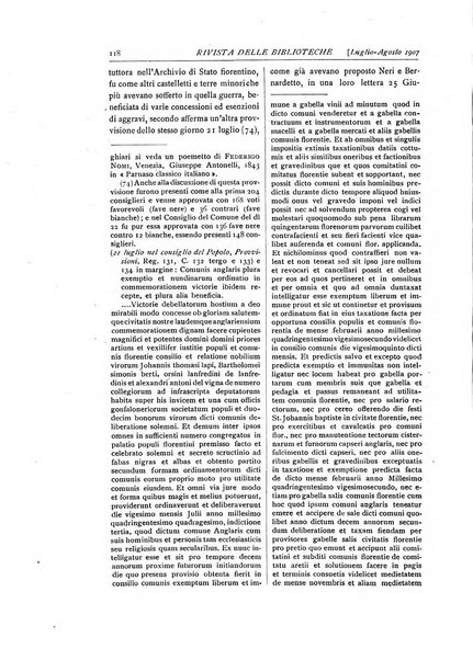 Rivista delle biblioteche e degli archivi periodico di biblioteconomia e di bibliografia di paleografia e di archivistica