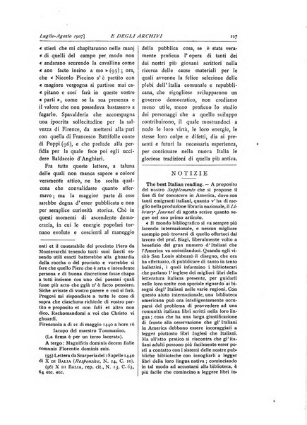 Rivista delle biblioteche e degli archivi periodico di biblioteconomia e di bibliografia di paleografia e di archivistica