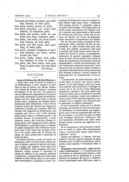 Rivista delle biblioteche e degli archivi periodico di biblioteconomia e di bibliografia di paleografia e di archivistica