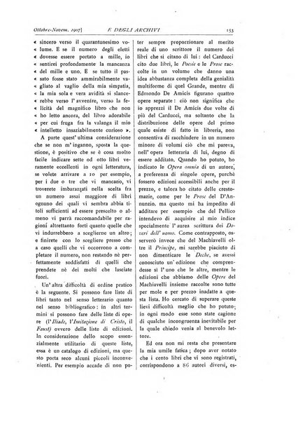 Rivista delle biblioteche e degli archivi periodico di biblioteconomia e di bibliografia di paleografia e di archivistica