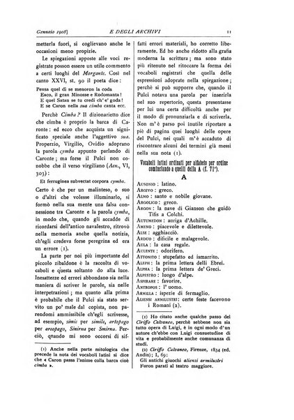 Rivista delle biblioteche e degli archivi periodico di biblioteconomia e di bibliografia di paleografia e di archivistica