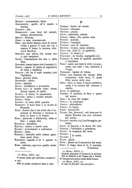 Rivista delle biblioteche e degli archivi periodico di biblioteconomia e di bibliografia di paleografia e di archivistica