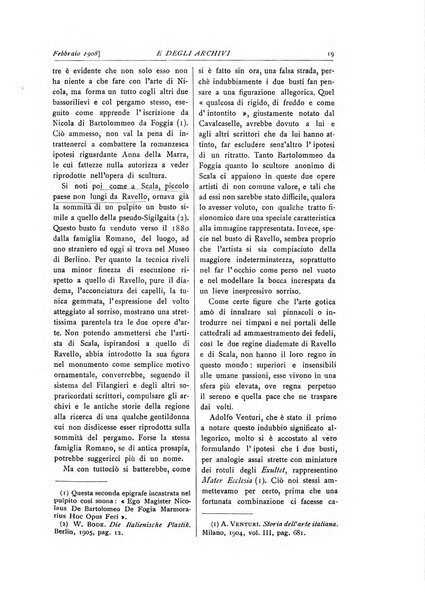 Rivista delle biblioteche e degli archivi periodico di biblioteconomia e di bibliografia di paleografia e di archivistica