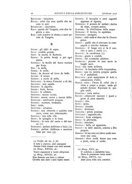 Rivista delle biblioteche e degli archivi periodico di biblioteconomia e di bibliografia di paleografia e di archivistica