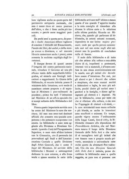 Rivista delle biblioteche e degli archivi periodico di biblioteconomia e di bibliografia di paleografia e di archivistica