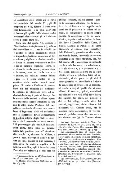 Rivista delle biblioteche e degli archivi periodico di biblioteconomia e di bibliografia di paleografia e di archivistica