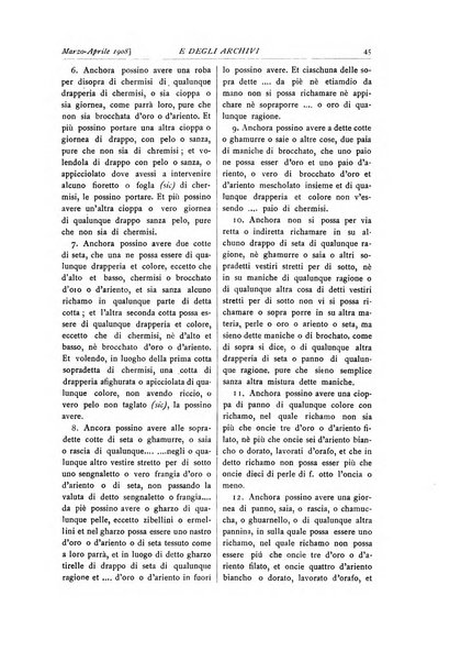 Rivista delle biblioteche e degli archivi periodico di biblioteconomia e di bibliografia di paleografia e di archivistica