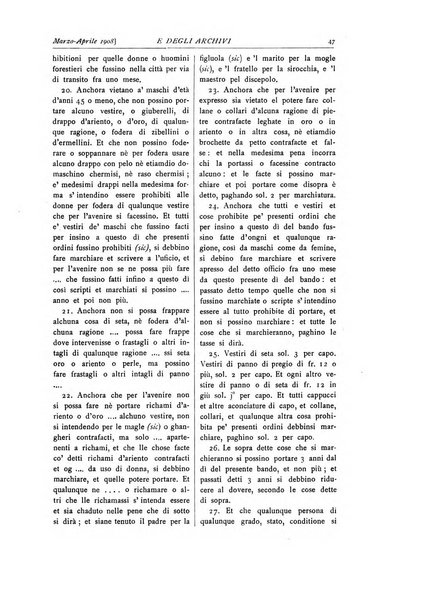 Rivista delle biblioteche e degli archivi periodico di biblioteconomia e di bibliografia di paleografia e di archivistica