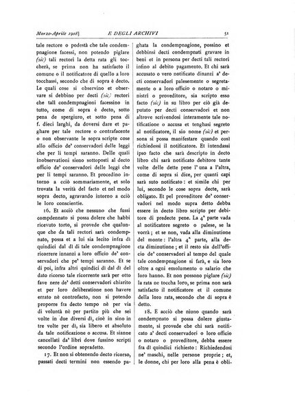 Rivista delle biblioteche e degli archivi periodico di biblioteconomia e di bibliografia di paleografia e di archivistica