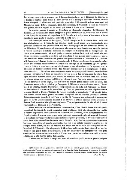 Rivista delle biblioteche e degli archivi periodico di biblioteconomia e di bibliografia di paleografia e di archivistica