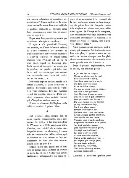 Rivista delle biblioteche e degli archivi periodico di biblioteconomia e di bibliografia di paleografia e di archivistica