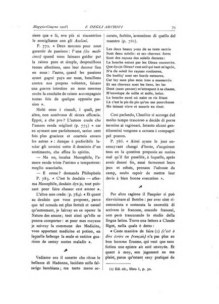 Rivista delle biblioteche e degli archivi periodico di biblioteconomia e di bibliografia di paleografia e di archivistica