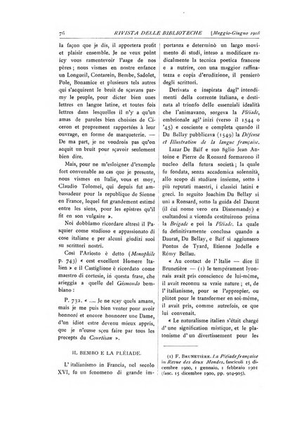 Rivista delle biblioteche e degli archivi periodico di biblioteconomia e di bibliografia di paleografia e di archivistica