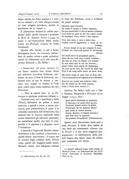 Rivista delle biblioteche e degli archivi periodico di biblioteconomia e di bibliografia di paleografia e di archivistica