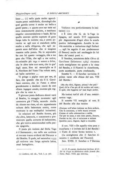 Rivista delle biblioteche e degli archivi periodico di biblioteconomia e di bibliografia di paleografia e di archivistica