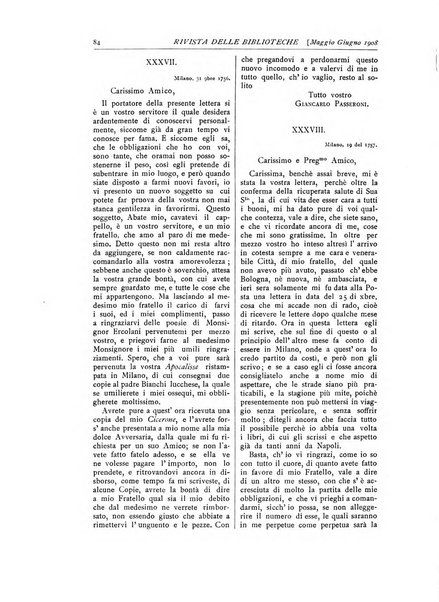 Rivista delle biblioteche e degli archivi periodico di biblioteconomia e di bibliografia di paleografia e di archivistica