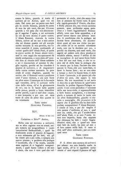 Rivista delle biblioteche e degli archivi periodico di biblioteconomia e di bibliografia di paleografia e di archivistica