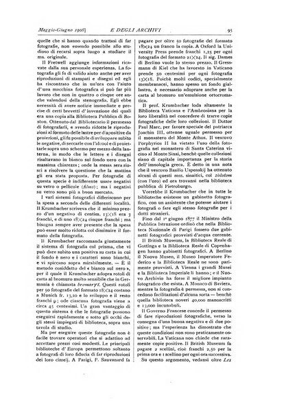 Rivista delle biblioteche e degli archivi periodico di biblioteconomia e di bibliografia di paleografia e di archivistica