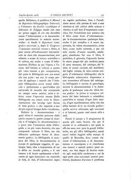 Rivista delle biblioteche e degli archivi periodico di biblioteconomia e di bibliografia di paleografia e di archivistica