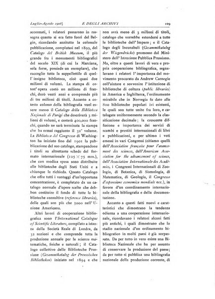 Rivista delle biblioteche e degli archivi periodico di biblioteconomia e di bibliografia di paleografia e di archivistica