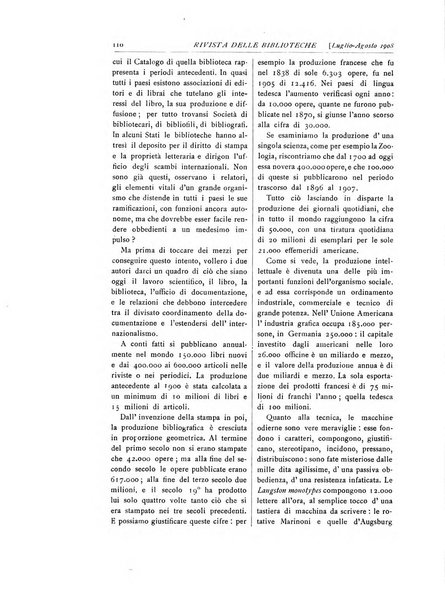 Rivista delle biblioteche e degli archivi periodico di biblioteconomia e di bibliografia di paleografia e di archivistica