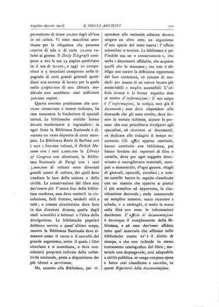 Rivista delle biblioteche e degli archivi periodico di biblioteconomia e di bibliografia di paleografia e di archivistica