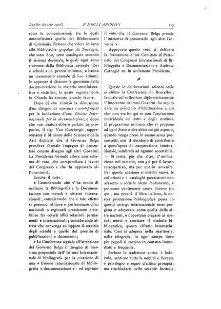 Rivista delle biblioteche e degli archivi periodico di biblioteconomia e di bibliografia di paleografia e di archivistica