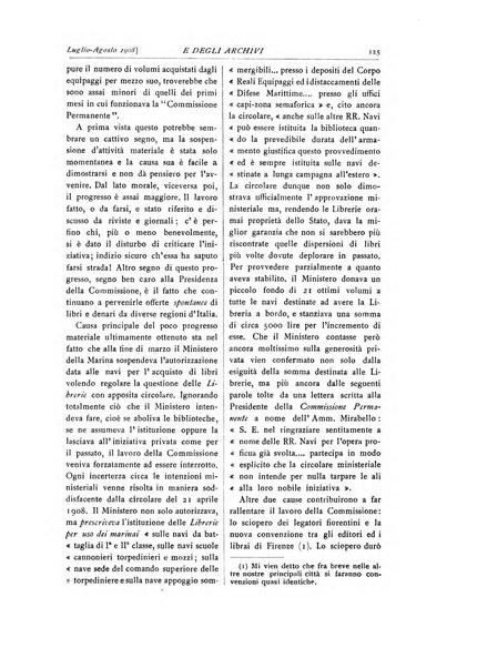 Rivista delle biblioteche e degli archivi periodico di biblioteconomia e di bibliografia di paleografia e di archivistica