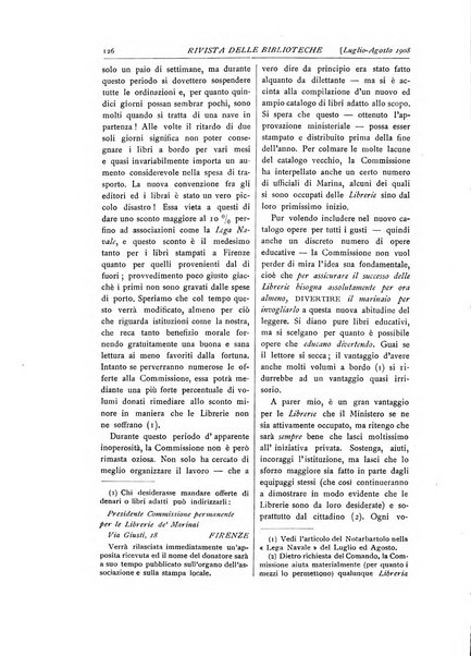 Rivista delle biblioteche e degli archivi periodico di biblioteconomia e di bibliografia di paleografia e di archivistica