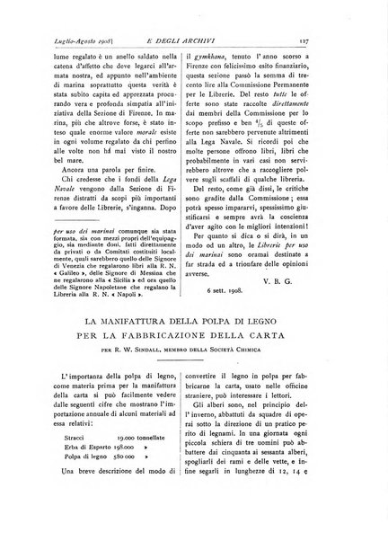 Rivista delle biblioteche e degli archivi periodico di biblioteconomia e di bibliografia di paleografia e di archivistica