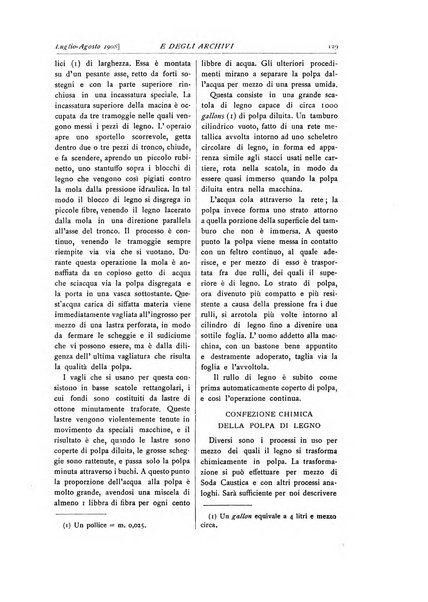 Rivista delle biblioteche e degli archivi periodico di biblioteconomia e di bibliografia di paleografia e di archivistica