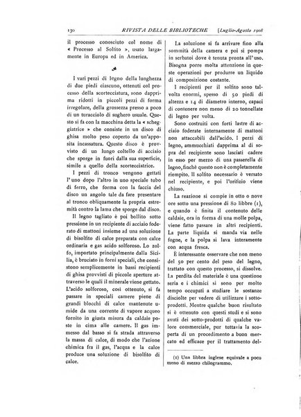 Rivista delle biblioteche e degli archivi periodico di biblioteconomia e di bibliografia di paleografia e di archivistica