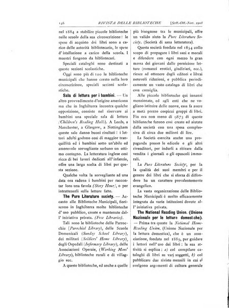 Rivista delle biblioteche e degli archivi periodico di biblioteconomia e di bibliografia di paleografia e di archivistica