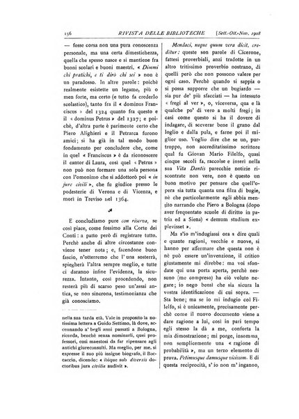 Rivista delle biblioteche e degli archivi periodico di biblioteconomia e di bibliografia di paleografia e di archivistica