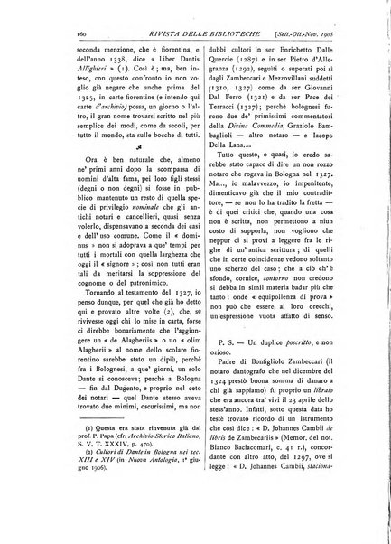 Rivista delle biblioteche e degli archivi periodico di biblioteconomia e di bibliografia di paleografia e di archivistica