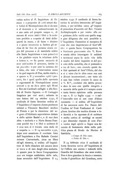 Rivista delle biblioteche e degli archivi periodico di biblioteconomia e di bibliografia di paleografia e di archivistica