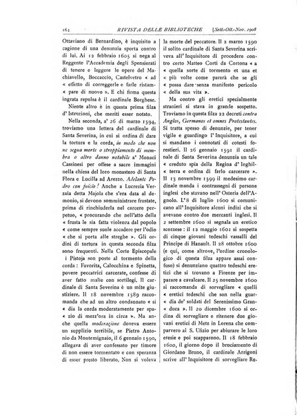 Rivista delle biblioteche e degli archivi periodico di biblioteconomia e di bibliografia di paleografia e di archivistica